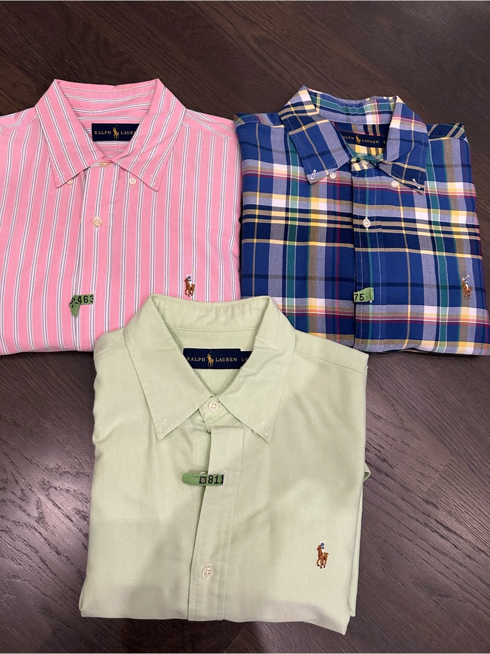 Ralph Lauren Men’s Button-Down Shirts size Large